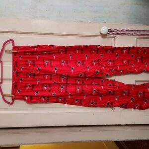 New England Patriots Red NFL Team Apparel Pants